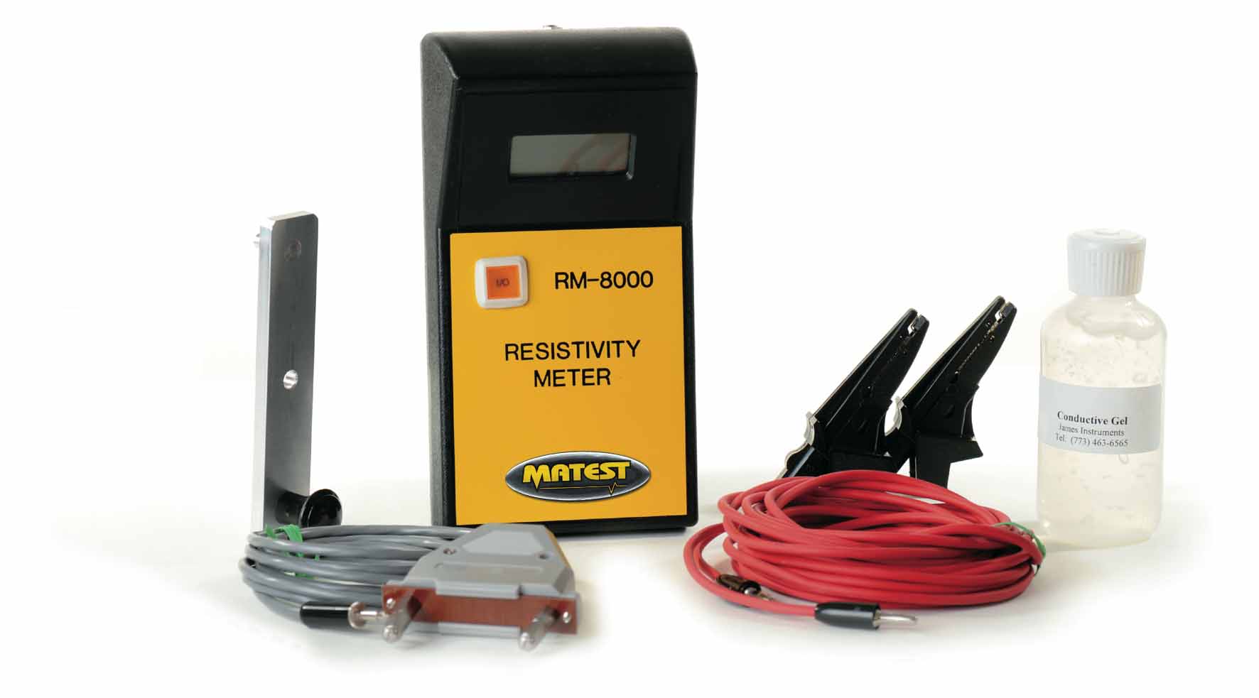  DIGITAL RESISTIVITY 2-PROBE ARRAY METER